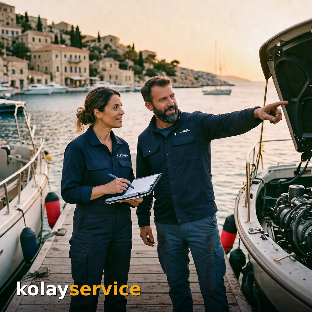 Denizcilik ekipmanları ve teknik donanım